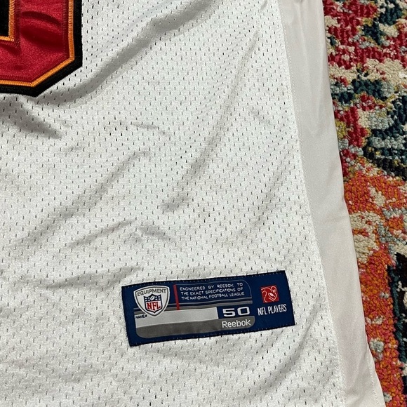 Josh Freeman Tampa Bay Buccaneers Stitched Reebok NFL Football Jersey - Picture 7 of 7